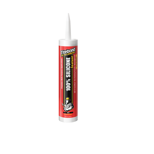 Titebond 100% Silicone Sealant - Clear