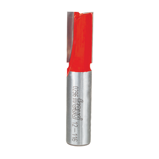 1/2" (Dia.) Double Flute Straight Bit (Eclipse Grind)