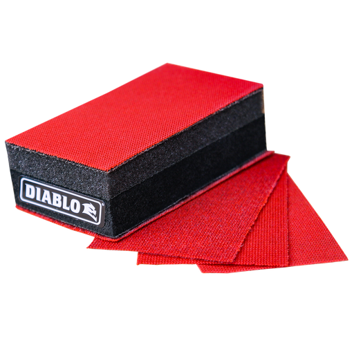 2-3/4 in. x 5 in. Reusable Hand Sanding Block