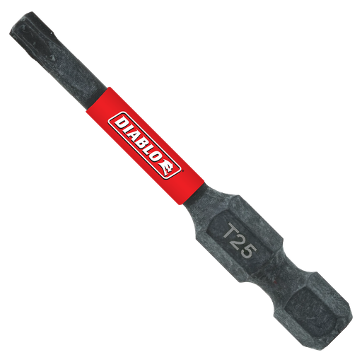 2 in. #25 Torx Drive Bits (100-Pack)