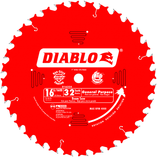16-5/16 in. x 32 Tooth General Purpose Saw Blade