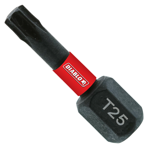 1 in. #25 Torx Drive Bits (100-Pack)