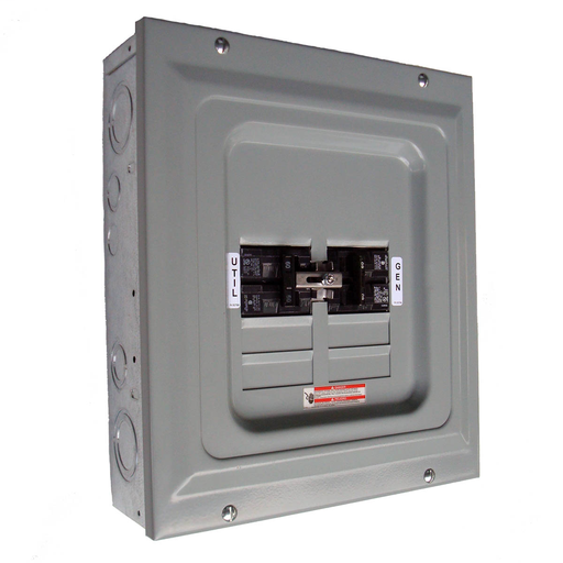 60-Amp Single-Load Manual Transfer Switch