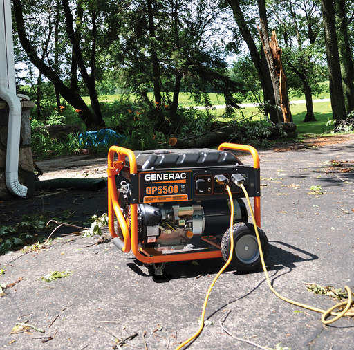 Generac 5939 - GP5500 Portable, 49 ST