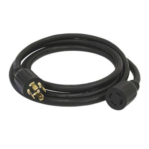 25 ft. 30 Amp Generator Power Cord