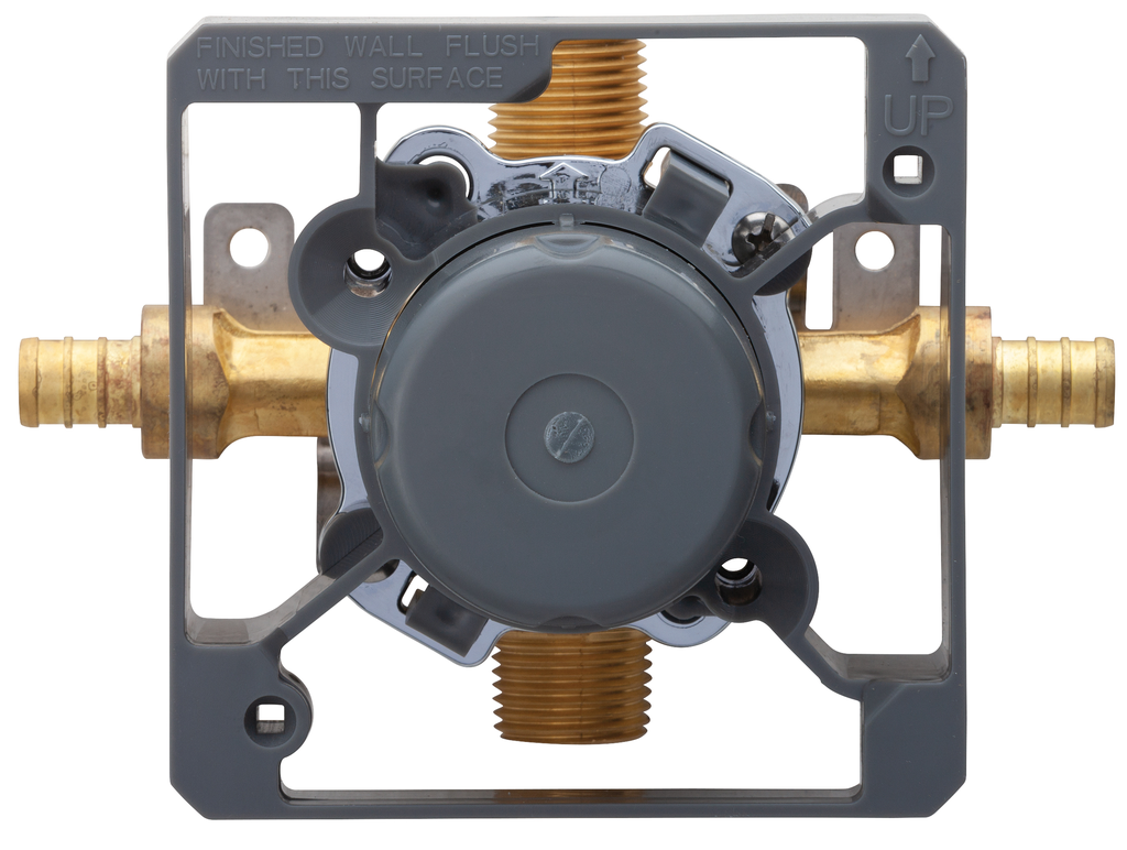 Treysta Tub & Shower Valve Horizontal Inputs Without Stops Crimp Pex