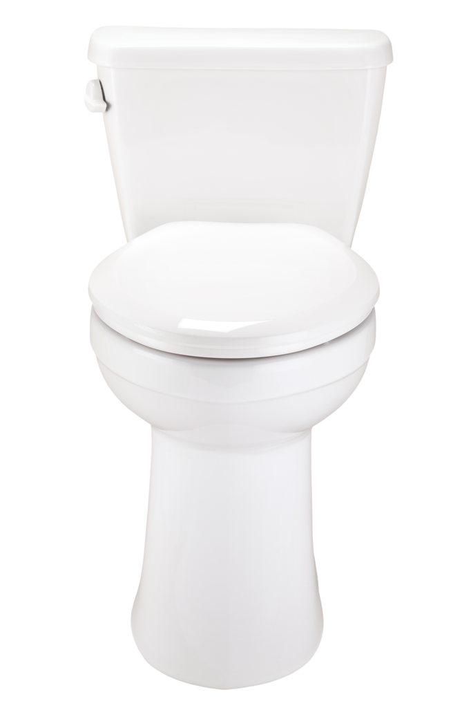 Avalanche 1.28gpf OnePiece Toilet ADA Compact Elongated 12" Roughin White Hubbard Supplyhouse