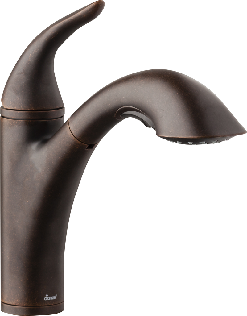 Antioch 1H Pull-Out Kitchen Faucet 1.75gpm Tumbled Bronze