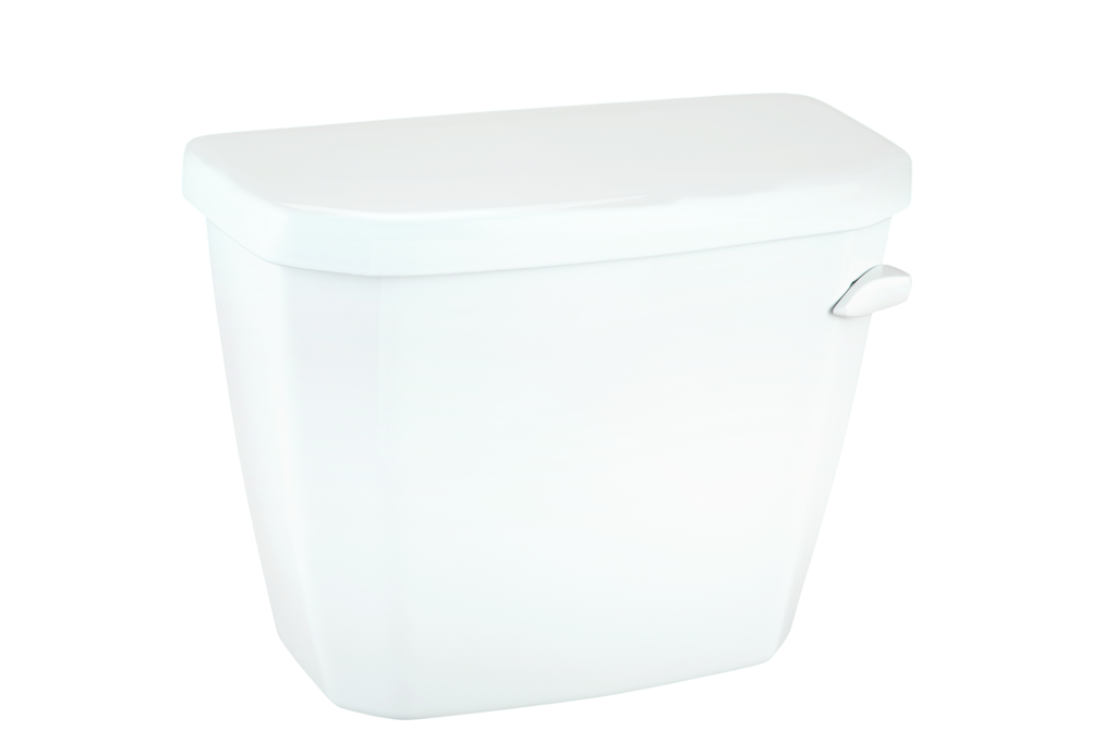 Viper 1.28gpf Tank 12" Rough-in Right Hand Lever White