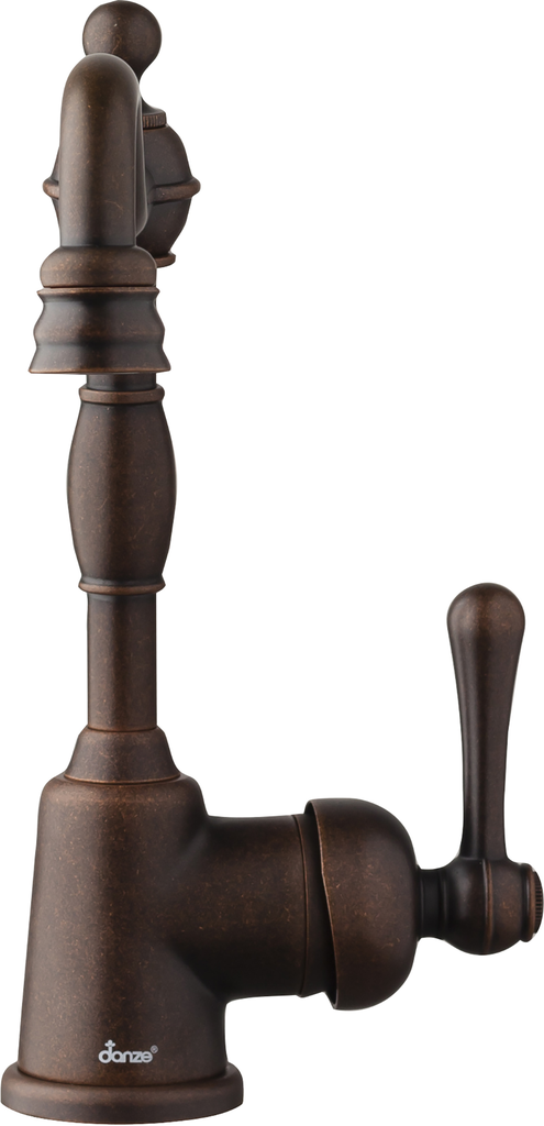 Opulence 1H Bar Faucet w/ Side Mount Handle 1.75gpm Tumbled Bronze