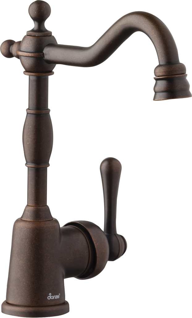 Opulence 1H Bar Faucet w/ Side Mount Handle 1.75gpm Tumbled Bronze