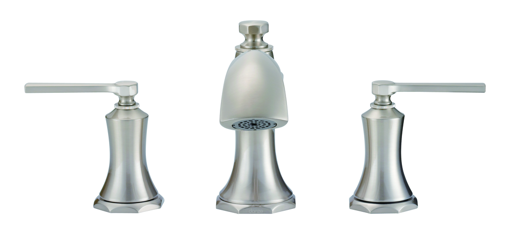 Draper 2H Roman Tub Trim Kit w/Out Spray Brushed Nickel