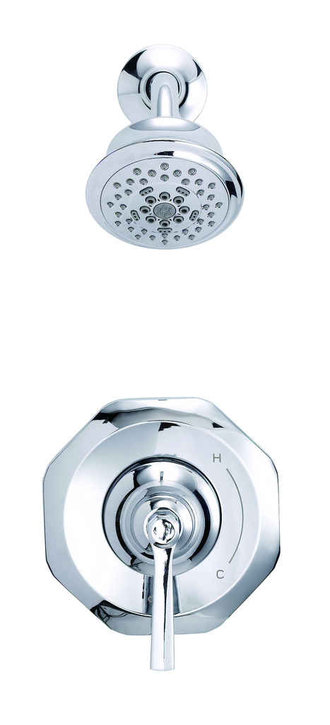 Draper 1H Shower Only Trim Kit & Treysta Cartridge 2.0 gpm Chrome