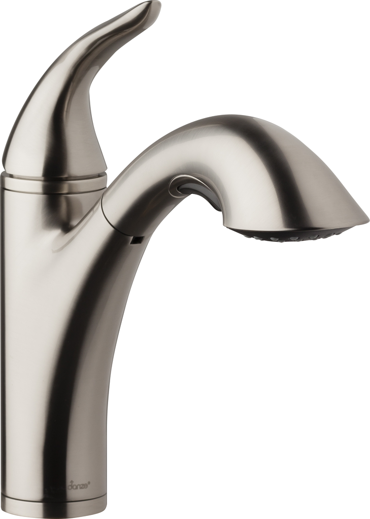 Antioch 1H Pull-Out Kitchen Faucet 1.75gpm Stainless Steel
