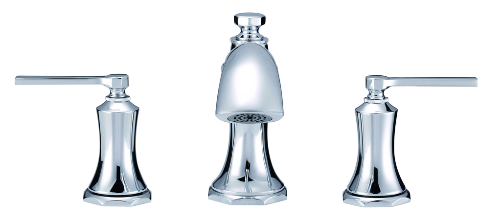 Draper 2H Roman Tub Trim Kit w/Out Spray Chrome