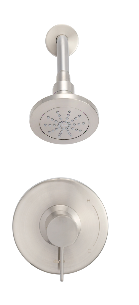 Amalfi 1H Shower Only Trim Kit & Treysta Cartridge 2.0gpm Brushed Nickel