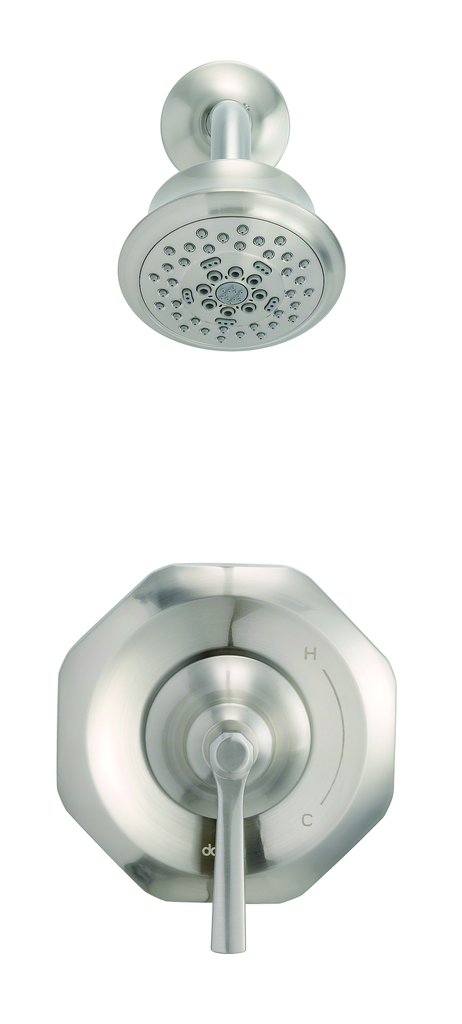 Draper 1H Shower Only Trim Kit & Treysta Cartridge 2.0 gpm Brushed Nickel