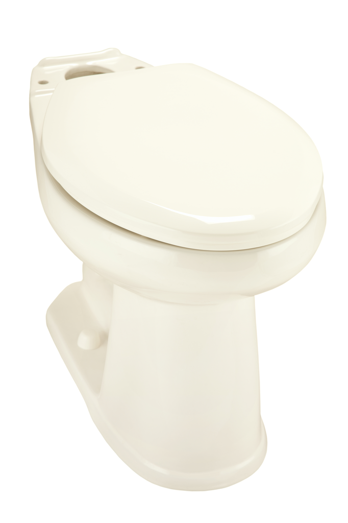 Avalanche® ADA Elongated Toilet Bowl Biscuit