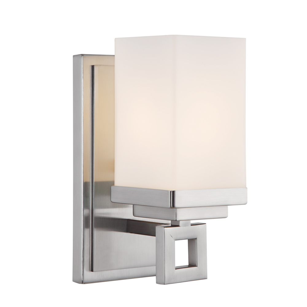 Product image for GOL 4444-BA1-PW NELIO 1 LIGHT BATH VANITY PEWTER