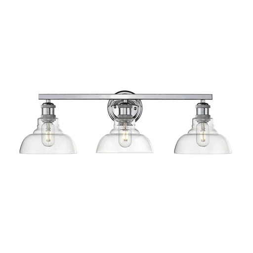 Product image for Carver 3 Light Vanity - Chrome