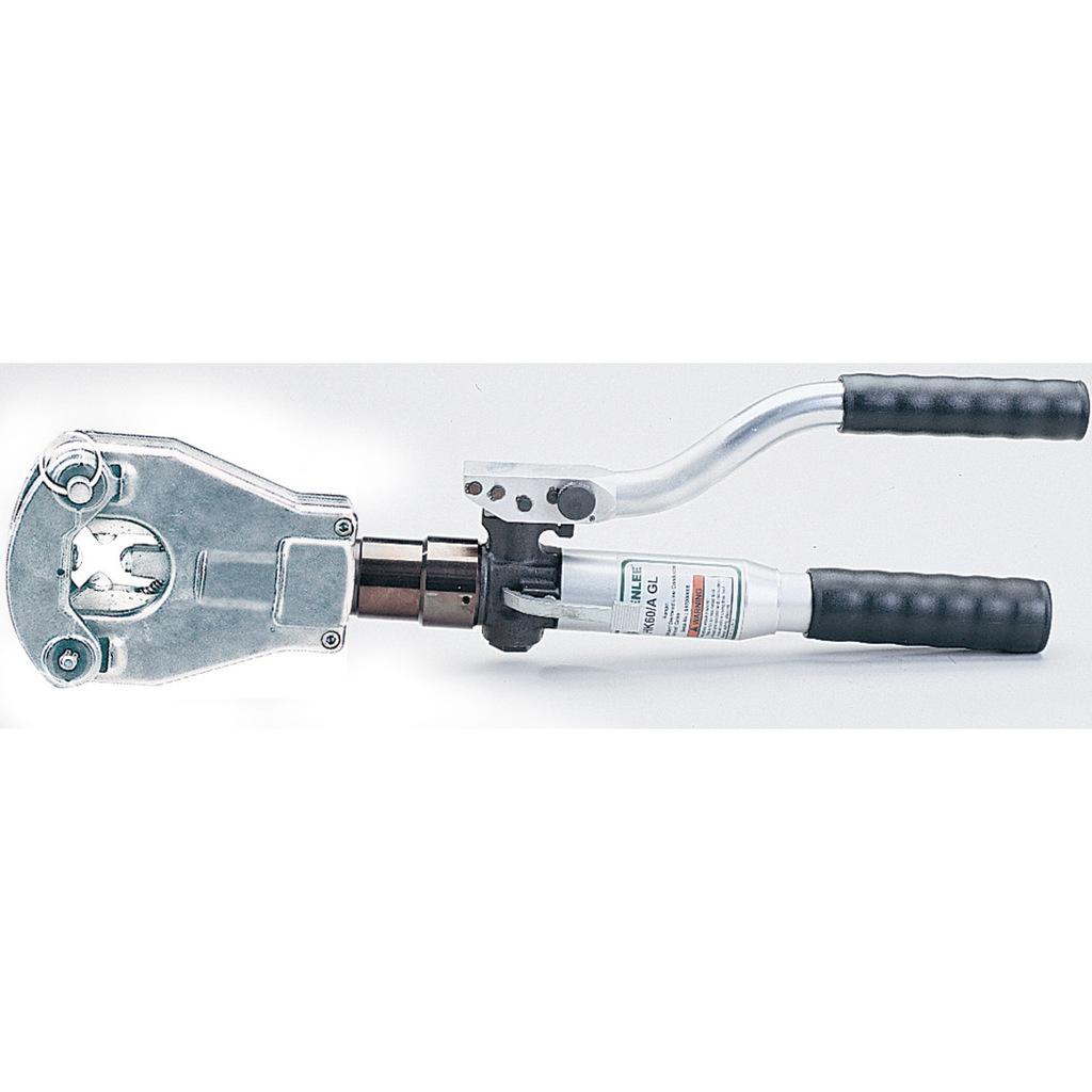 Mayer-DDS-Manual Hydraulic Quad-Point Crimping Tool, Flip-Top Dieless-1