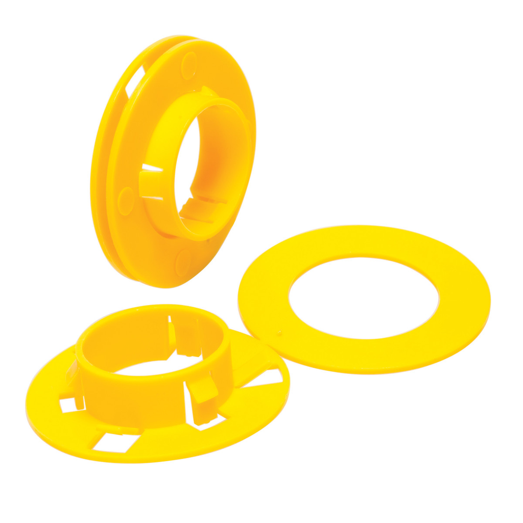 Mayer-DDS-1,000 Bushings for Pre-Punched Hole or 1-11/32" (34.1 mm) Diameter Hole Punched by 710-1