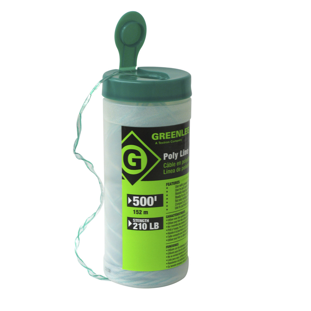 Mayer-DDS-Poly Line 500' (152 m), Green Tracer-1