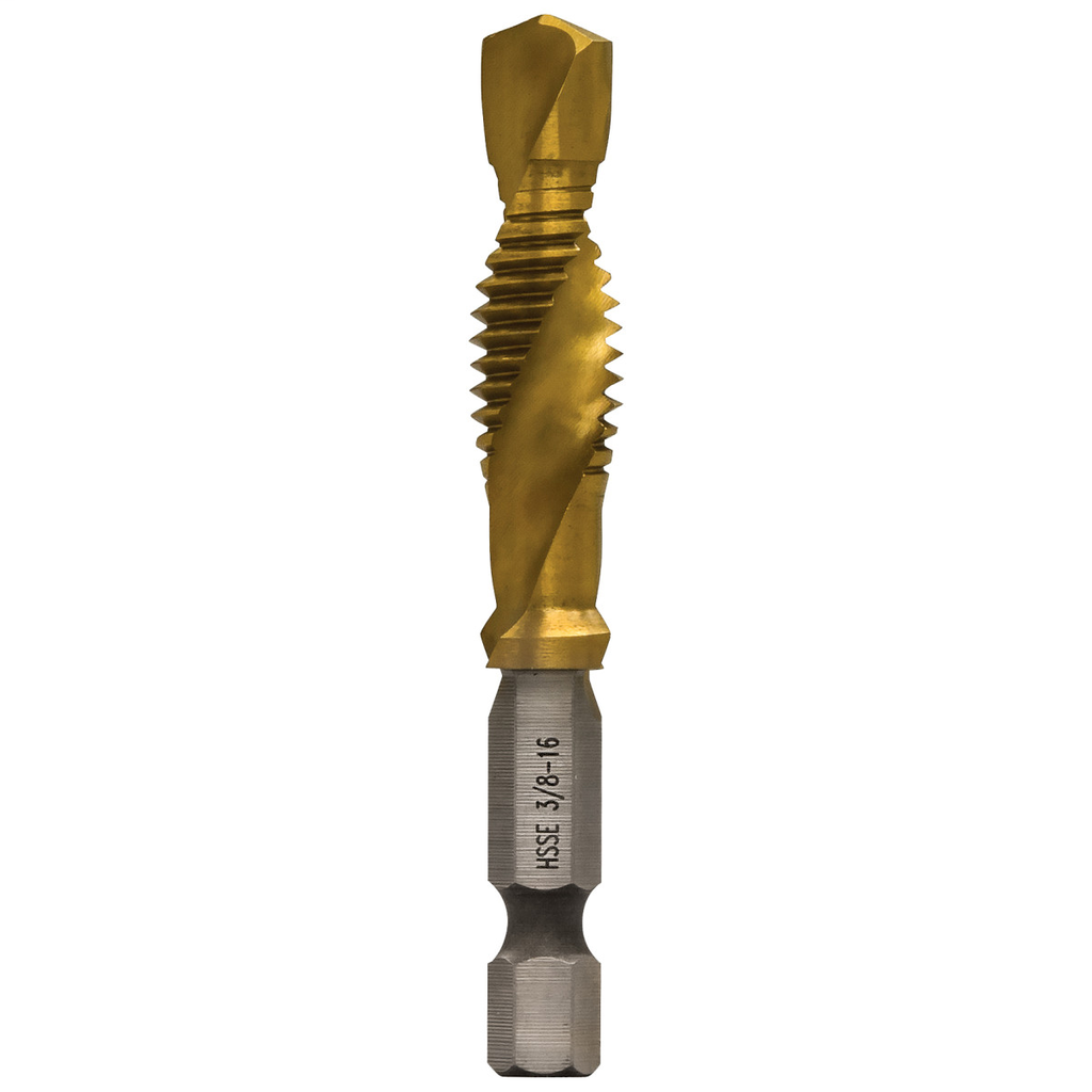Mayer-DDS-3/8-16 Drill/Tap Bit for Stainless Steel-1