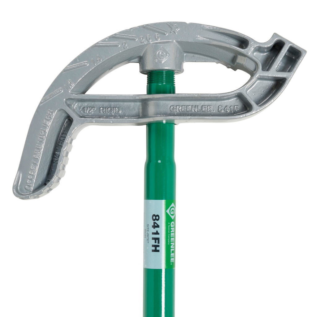 Mayer-DDS-Iron Hand Bender Head with Handle for 3/4” EMT, 1/2” Rigid/IMC-1