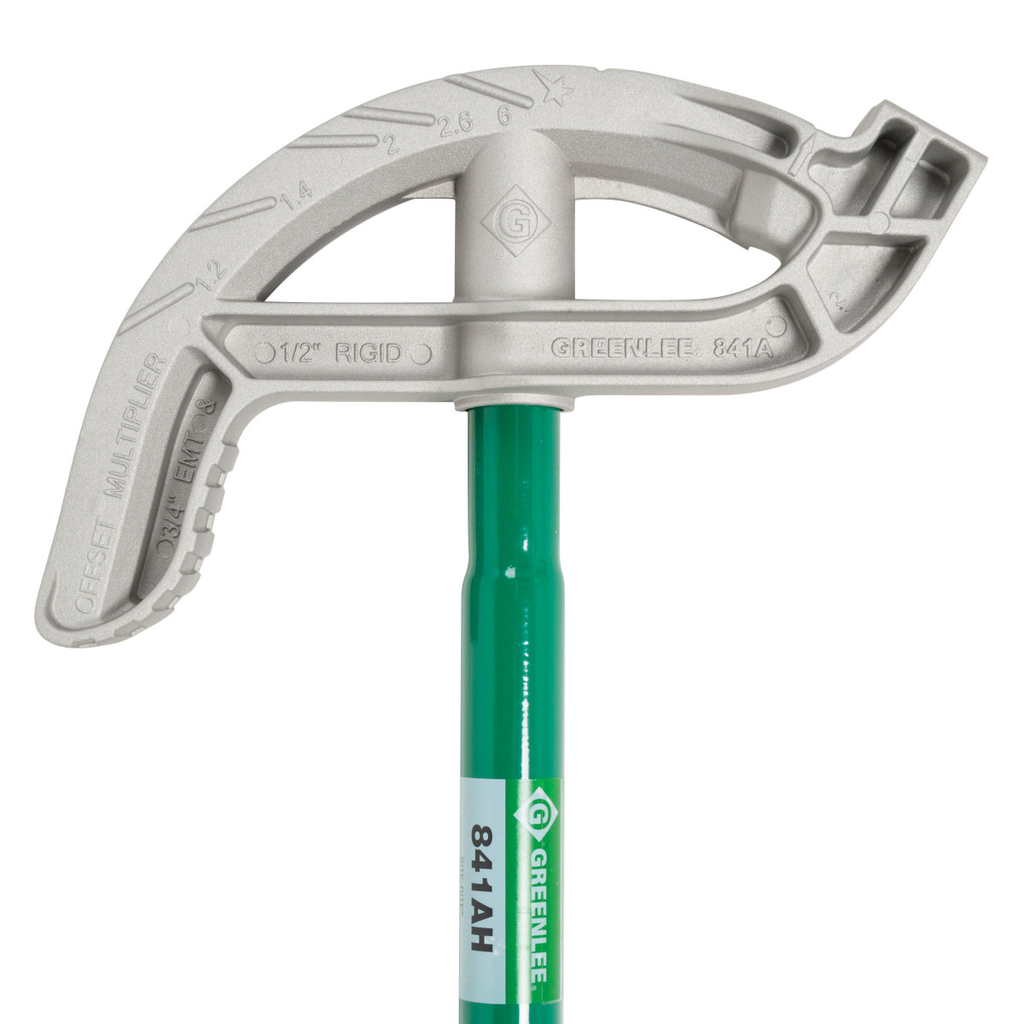 Mayer-DDS-Aluminum Hand Bender Head with Handle for 3/4” EMT, 1/2” Rigid/IMC-1