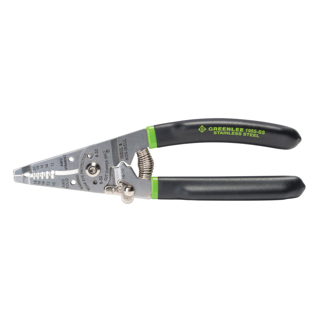 Mayer-DDS-SS WIRE STRIPPER PRO (10-18AWG)(1955-SS)-1
