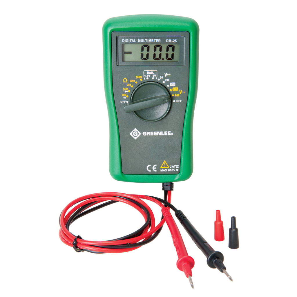 Mayer-DDS-DMM, 600V AC/DC (DM-25)-1