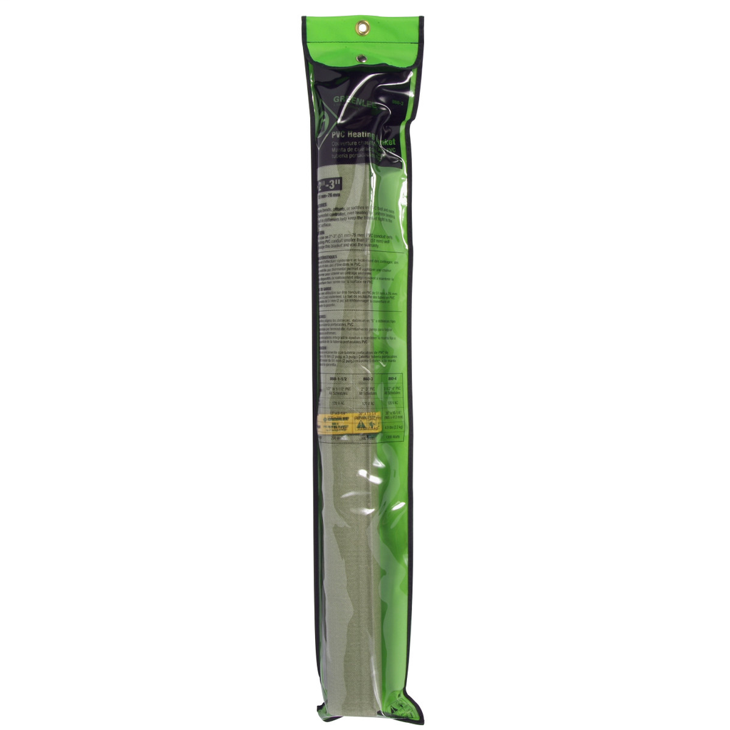 Mayer-DDS-PVC Heating Blanket for 2"-3"-1