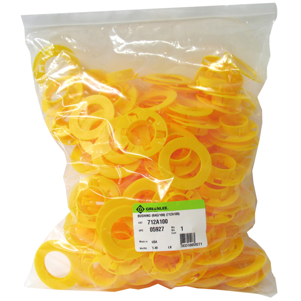 Mayer-DDS-100 Bushings for Pre-Punched Hole or 1-11/32"(34.1 mm) Diameter Hole Punched by 710-1