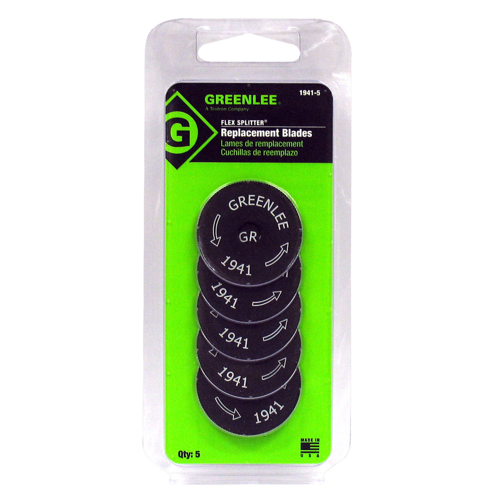 Mayer-DDS-5 Pack Blades for 1940-1