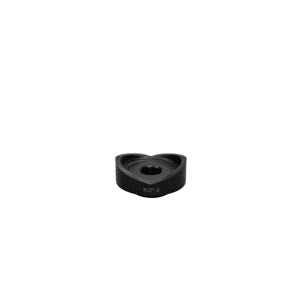 Mayer-DDS-3" Conduit Size Standard Round Knockout Punch-1