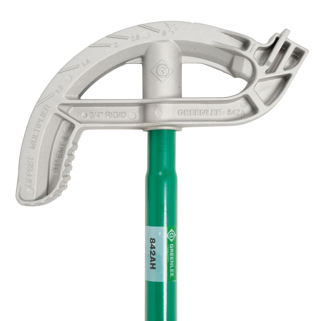 Mayer-DDS-Aluminum Hand Bender Head with Handle for 1” EMT, 3/4” Rigid/IMC-1
