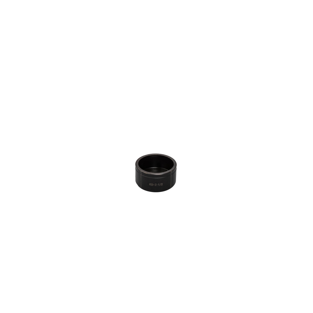 Mayer-DDS-2-1/2" Conduit Size Knockout Die-1