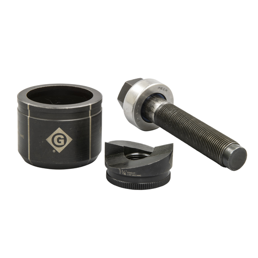 Mayer-DDS-1-1/4" Conduit Size Slug-Buster® Manual Knockout Set-1