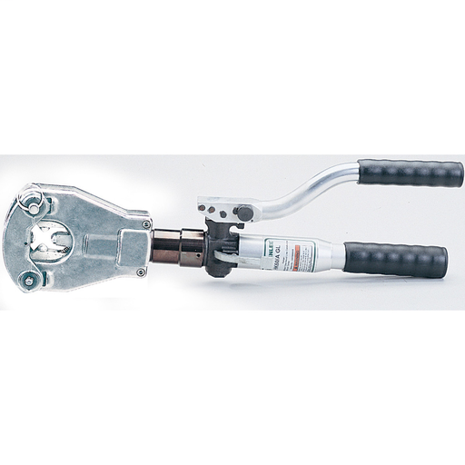 Mayer-DDS-Manual Hydraulic Quad-Point Crimping Tool, Flip-Top Dieless-1