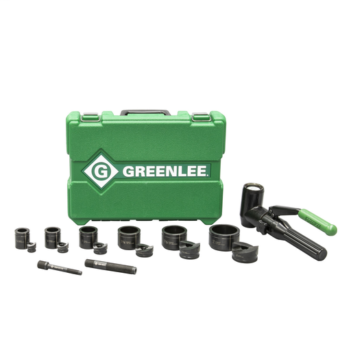 Mayer-DDS-Quick Draw Flex® 8-Ton Hydraulic Knockout Kit with Slug-Buster® 1/2" to 2"-1