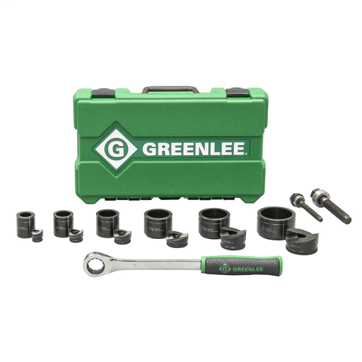 52084913 - Knockout Kit with Ratchet and SlugBuster® 1/2", 3/4" and 30.5 mm