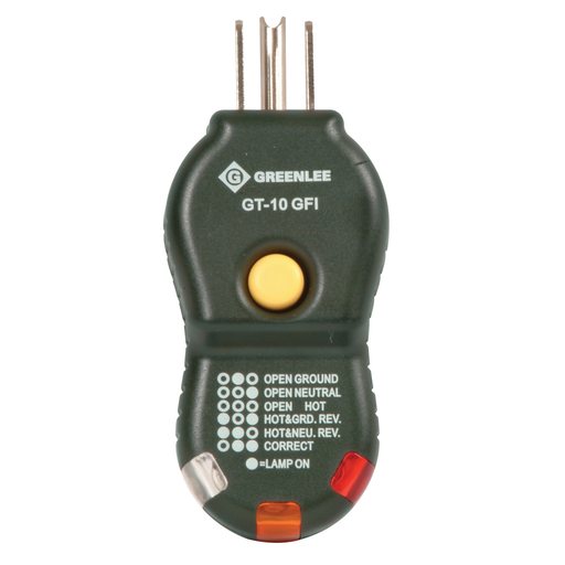 Mayer-DDS-GFI Circuit Tester-1