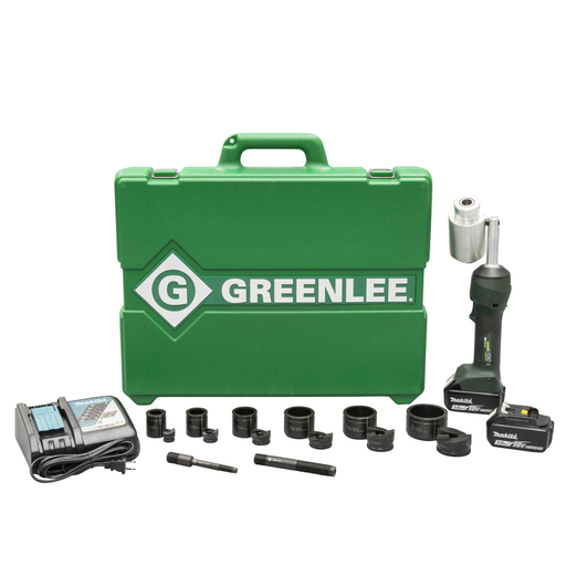 Mayer-DDS-Intelli-PUNCH™ Battery-Hydraulic Knockout Kit with Slug-Buster® 1/2" - 2"-1