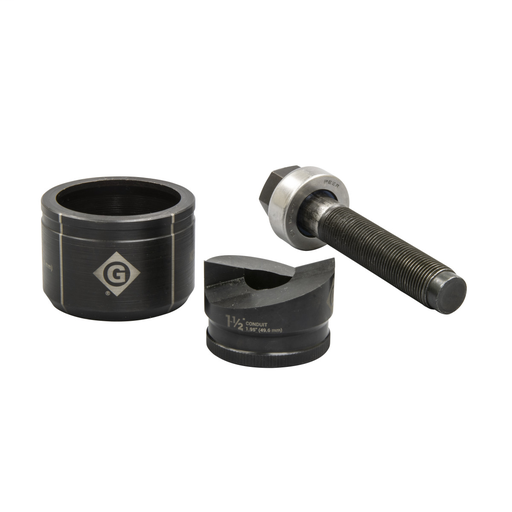 Mayer-DDS-1-1/2" Conduit Size Slug-Buster® Manual Knockout Set-1
