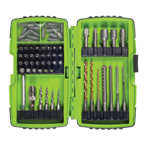 52055476 - 68-Piece Electrician€™s Drill/Driver Kit