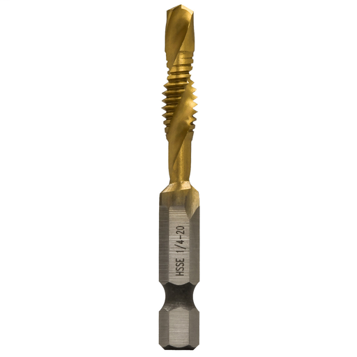 Mayer-DDS-1/4-20 Drill/Tap Bit for Stainless Steel-1