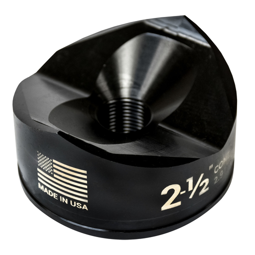 Mayer-DDS-2-1/2" Conduit Size Punch-1