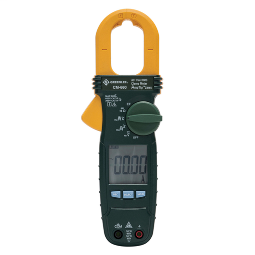 Mayer-DDS-600 AMP AC TRUE RMS CLAMP METER-1