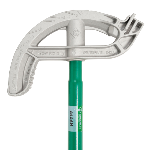 Mayer-DDS-Aluminum Hand Bender Head with Handle for 1” EMT, 3/4” Rigid/IMC-1